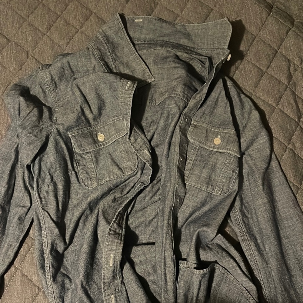 Jean shirt